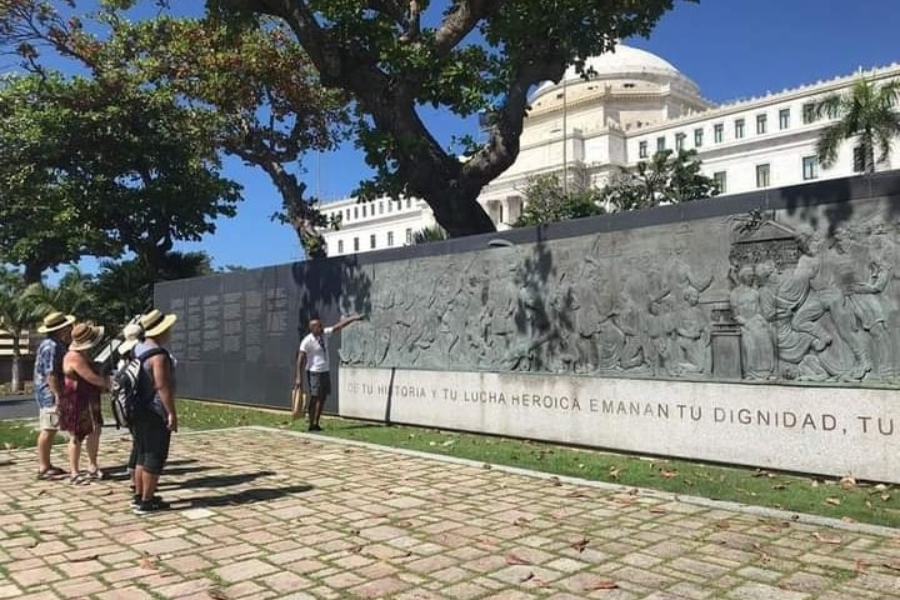 Visite historique de San Juan - ©William Tour Guide Borricua