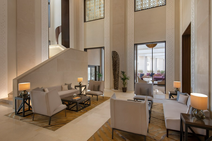 Lobby - ©Alwadi Doha - MGallery Hotel Collection