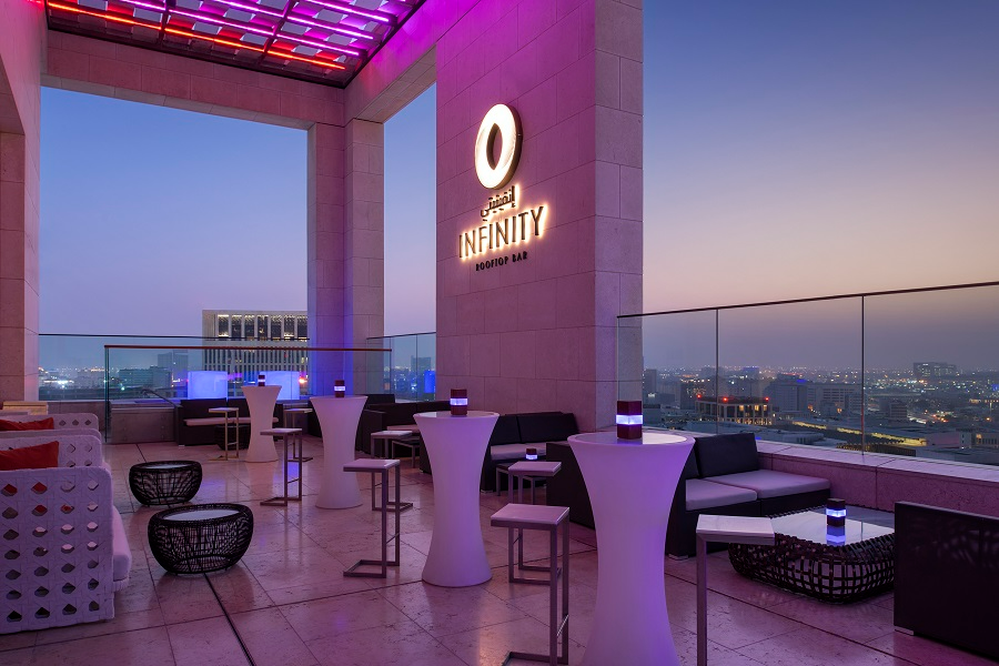 Infinity - Lounge - ©Alwadi Doha - MGallery Hotel Collection