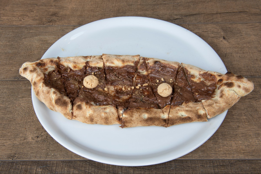 Pizza Nutella - le Four à bois de Taussat - bassin d'arcachon