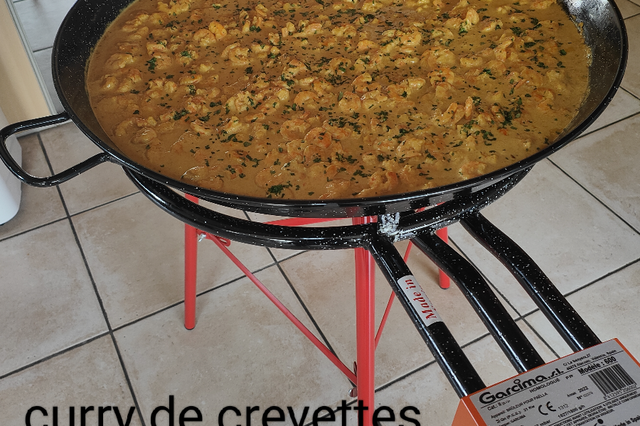 Curry crevettes - ©Autorisé