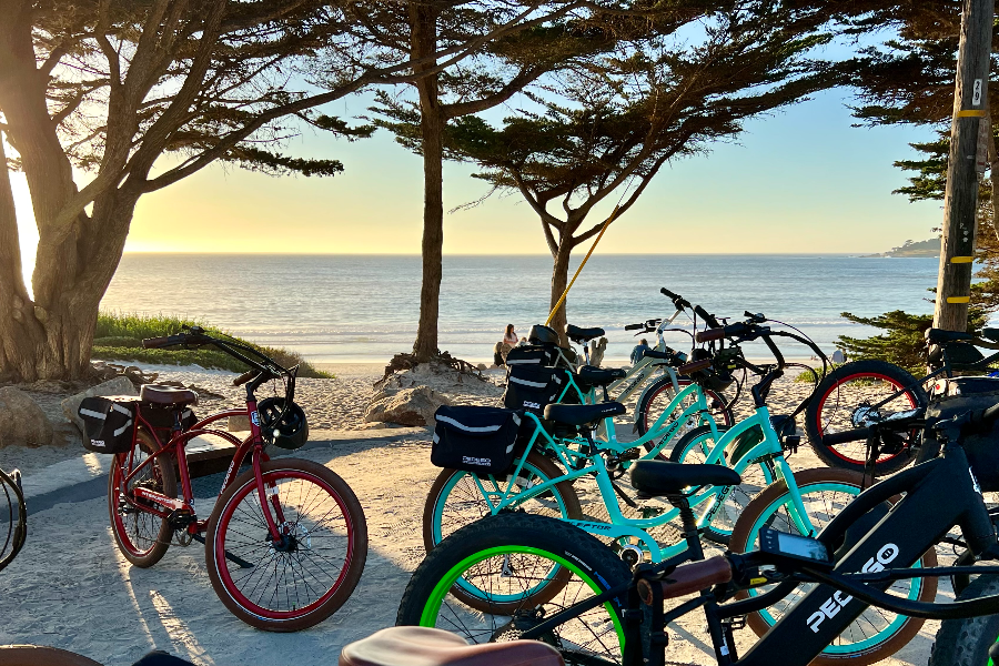 Tour en vélo à Carmel-by-the-sea - ©DR