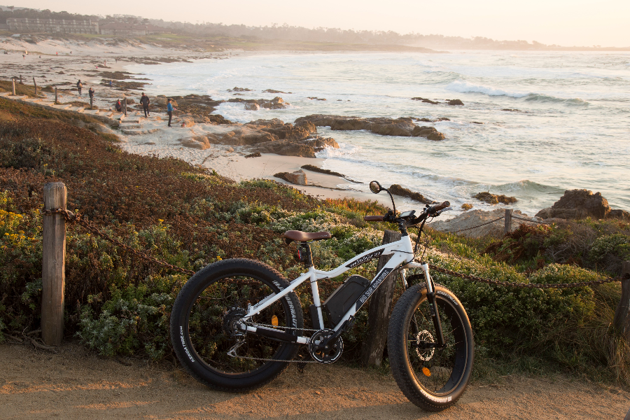 Vélo électrique et côte Pacifique - ©DR