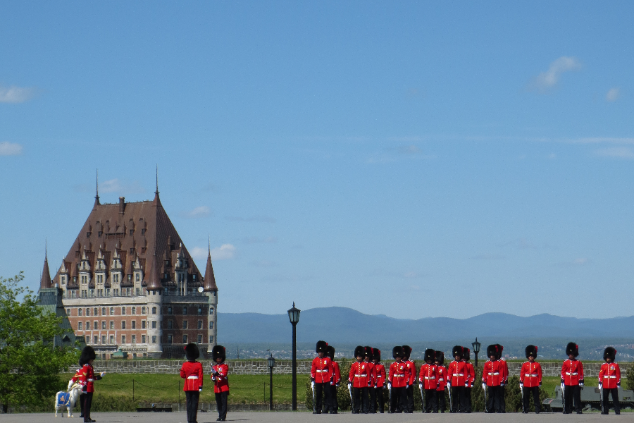 Citadelle de Québec - ©Olivier Ortiz