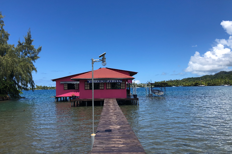 Ferme Perlière - Vairua Perles - Polynésie Raiatea