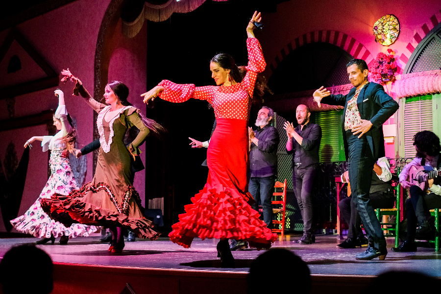 Spectacle de flamenco à Séville - ©El Palacio Andaluz