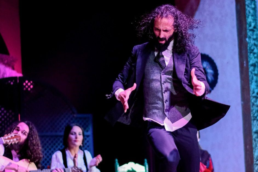 Le meilleur spectacle de flamenco à Séville - ©El Palacio Andaluz