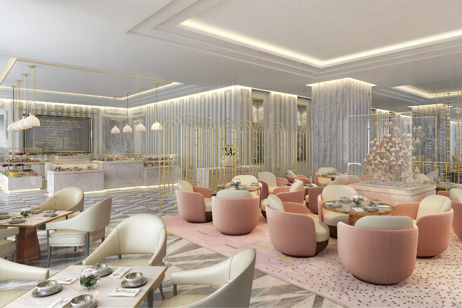 Pâtisserie Ledoux Waldorf Astoria Doha West Bay - ©Waldorf Astoria Doha West Bay