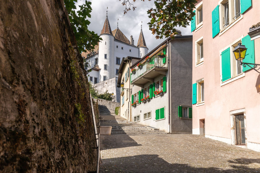 Une cité agréable - ©NStC