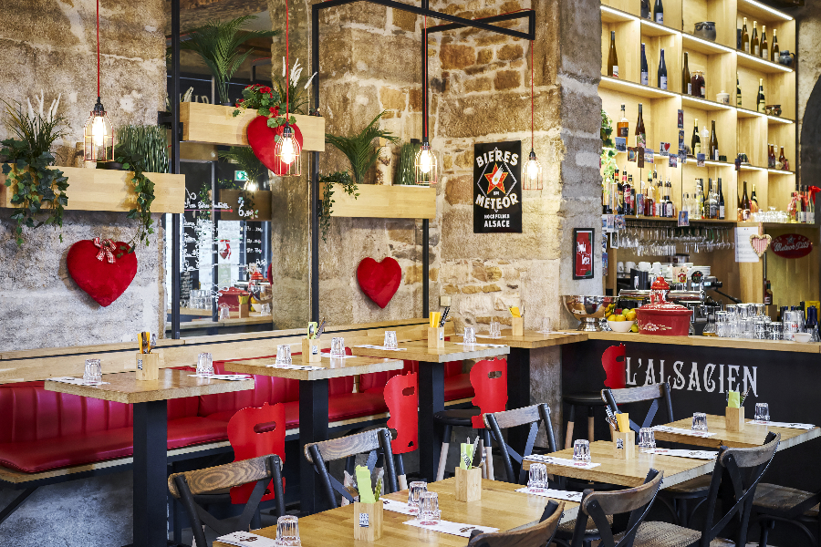 Restaurant L'Alsacien Lyon - ©Emmanuel Spassoff