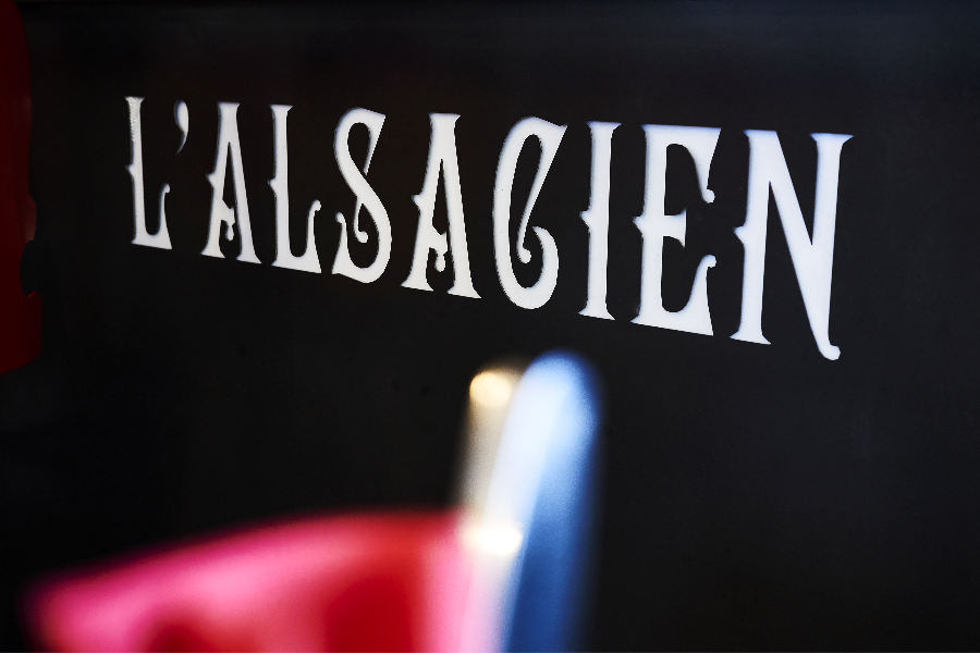 Restaurant L'Alsacien Lyon - ©Emmanuel Spassoff
