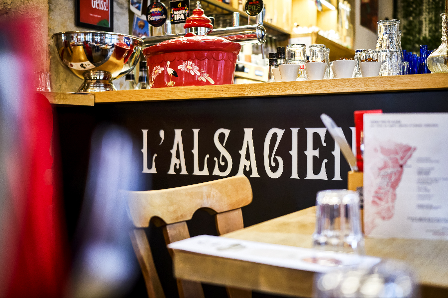 Restaurant l'Alsacien - Lyon 1er - ©Emmanuel Spassoff