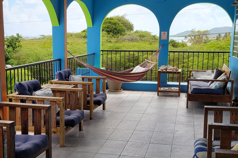 La terrasse - The Vieques Guesthouse - ©The Vieques Guesthouse