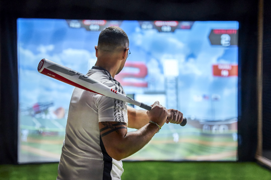 Bad's Club - Salle de baseball Lyon - ©Emmanuel Spassoff