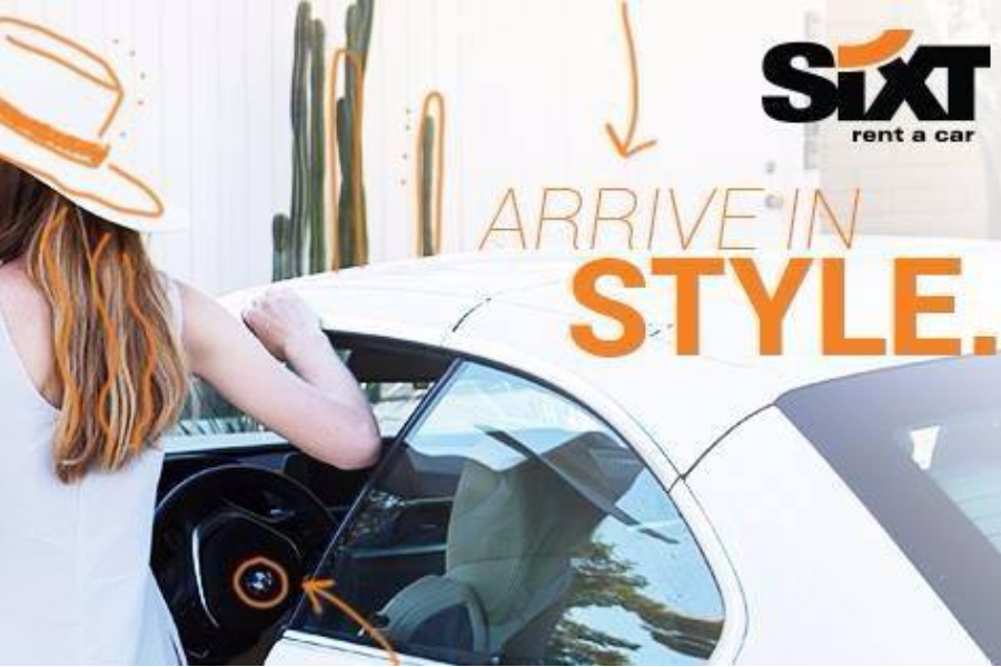 Arrive in Style - ©Sixt