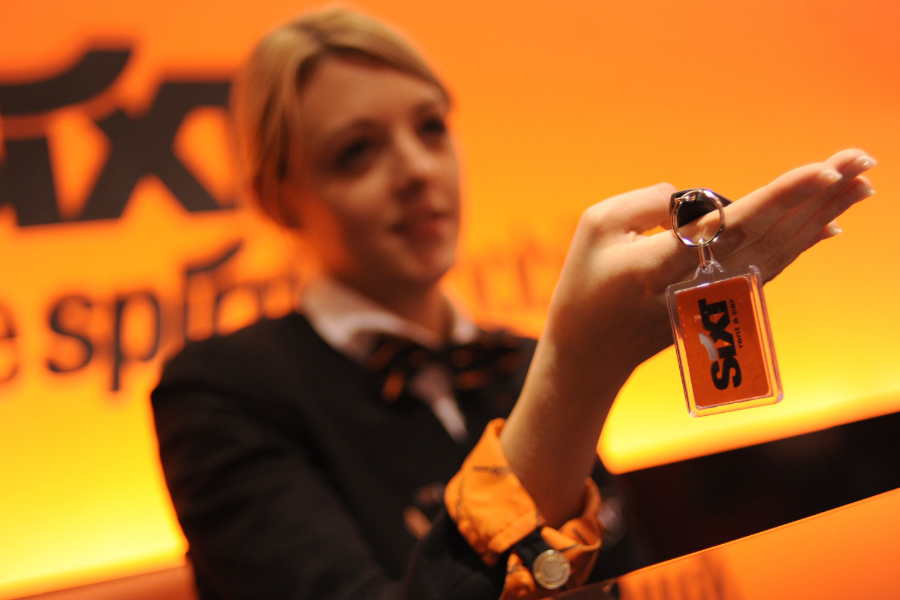 Your key - ©Sixt