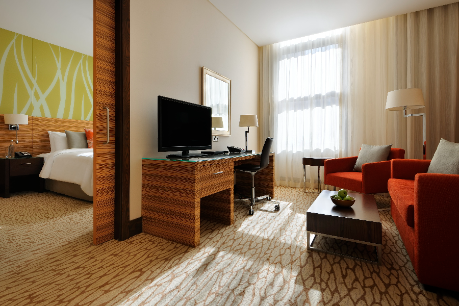 Junior Suite Seating Area - ©Courtyard by Marriott World Trade Center