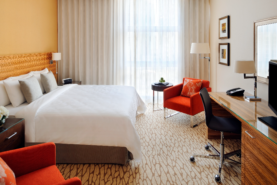 Deluxe Room - King - ©Courtyard by Marriott World Trade Center