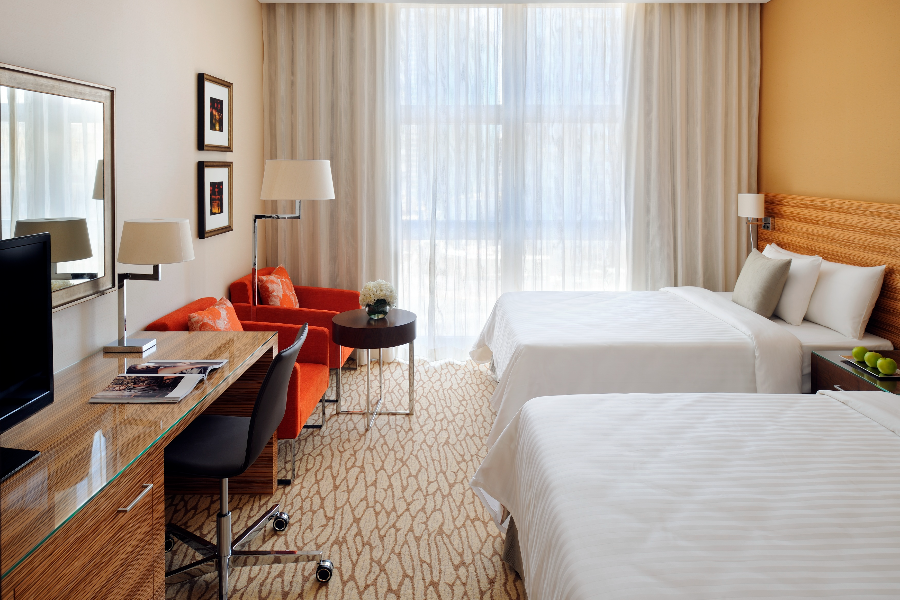 Deluxe Room Twin - ©Courtyard by Marriott World Trade Center