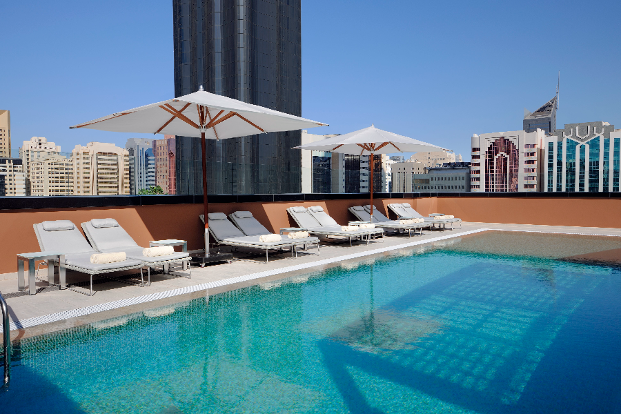 Rooftop Swimming Pool - ©Courtyard by Marriott World Trade Center