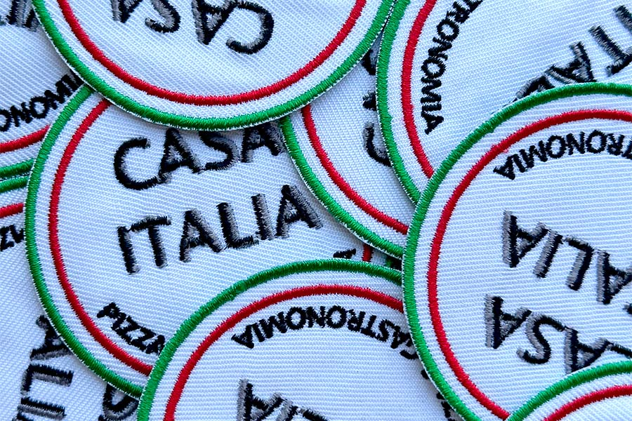 Patch brodé CASA ITALIA