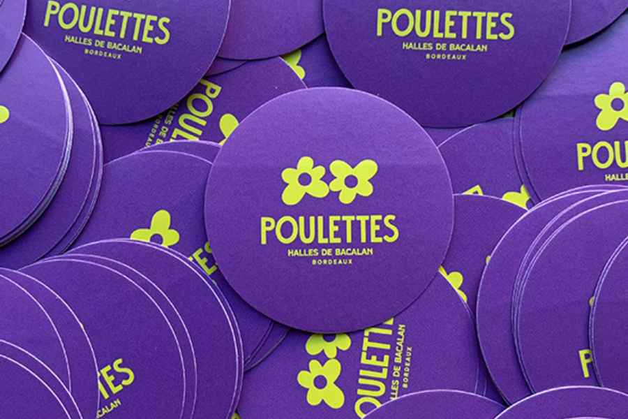 Stickers POULETTE BACALAN - ©Stickers POULETTE BACALAN