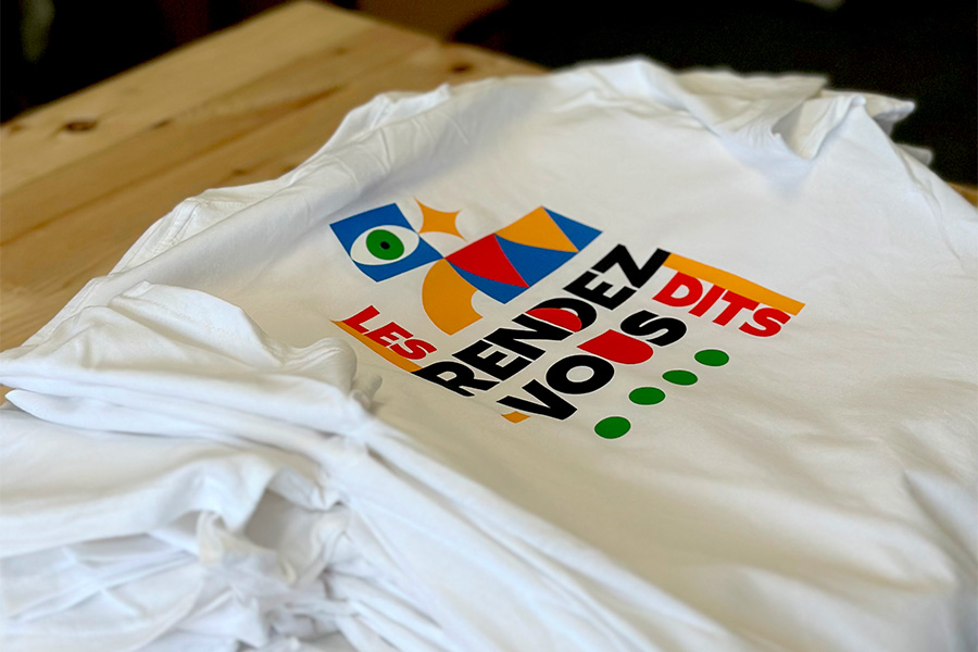 T-shirts FESTIVAL LES RENDEZ-VOUS DITS - ©T-shirts FESTIVAL LES RENDEZ-VOUS DITS