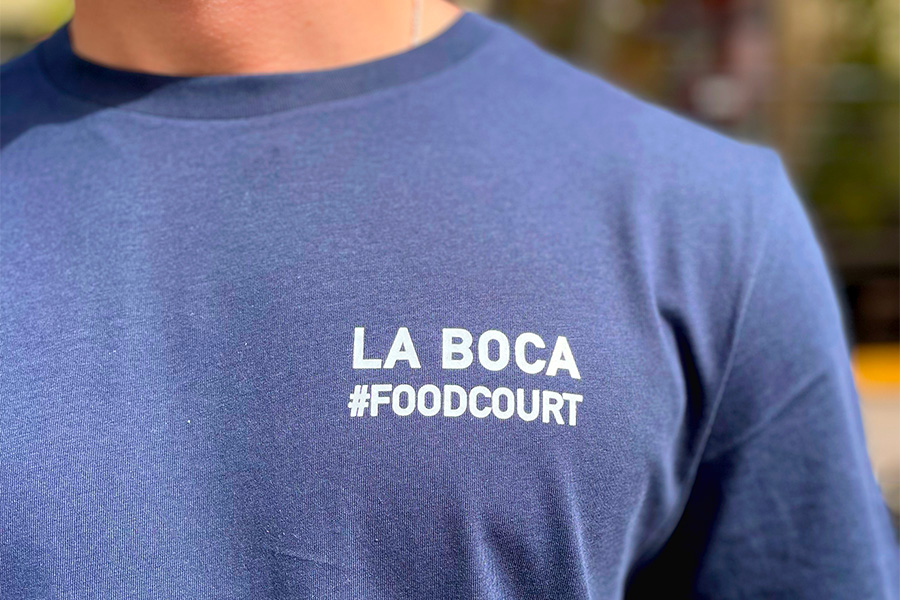 T-shirt LA BOCA - ©T-shirt LA BOCA