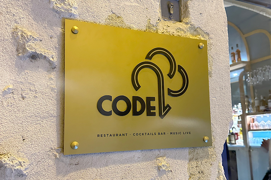 Plaque CODE23