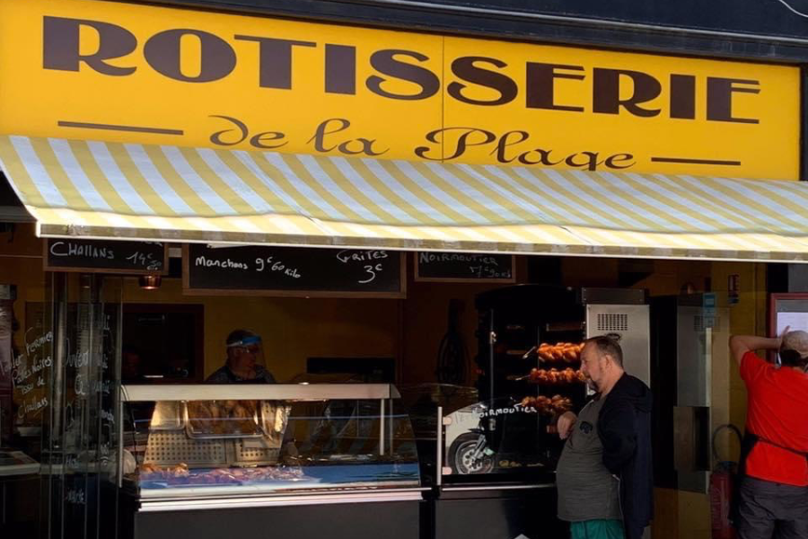 la rôtisserie de la plage - ©la rôtisserie de la plage