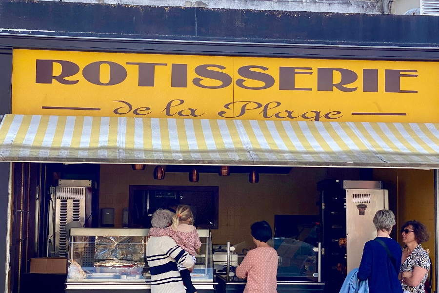 la rôtisserie de la plage - ©la rôtisserie de la plage