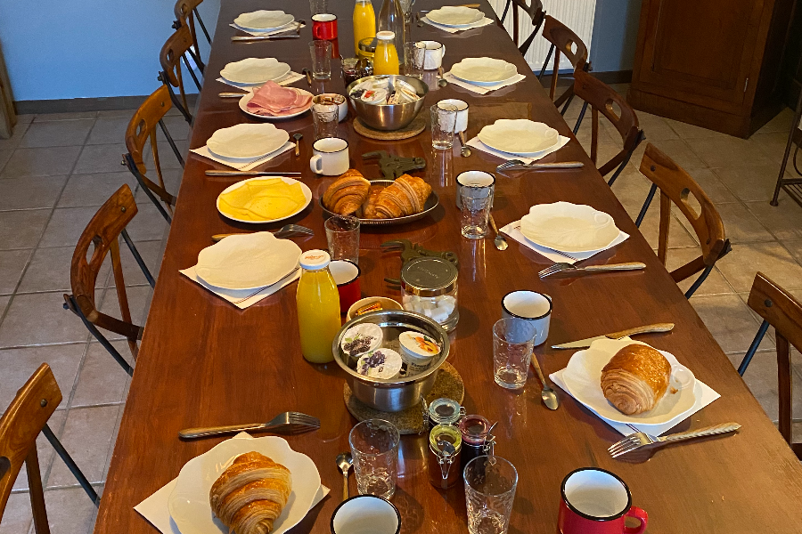 Le petit-déjeuner