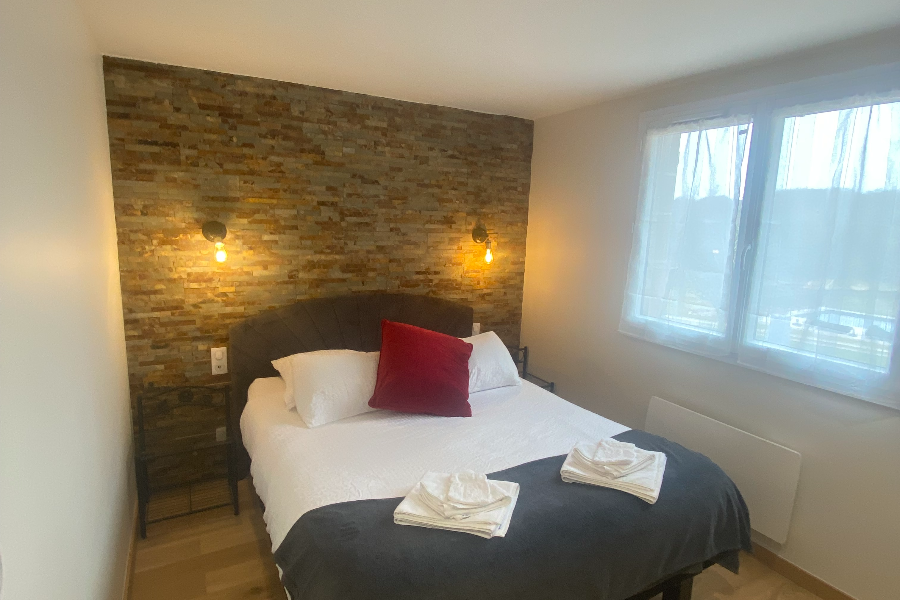 Chambre Rocaille du Domaine du Gravier