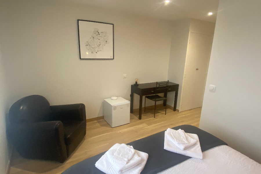 Chambre Rocaille du Domaine du Gravier