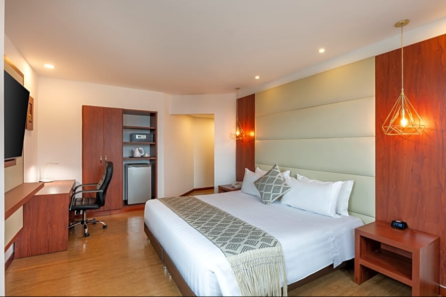 Hotel Andes Plaza Bogota - ©Hotel Andes Plaza Bogota