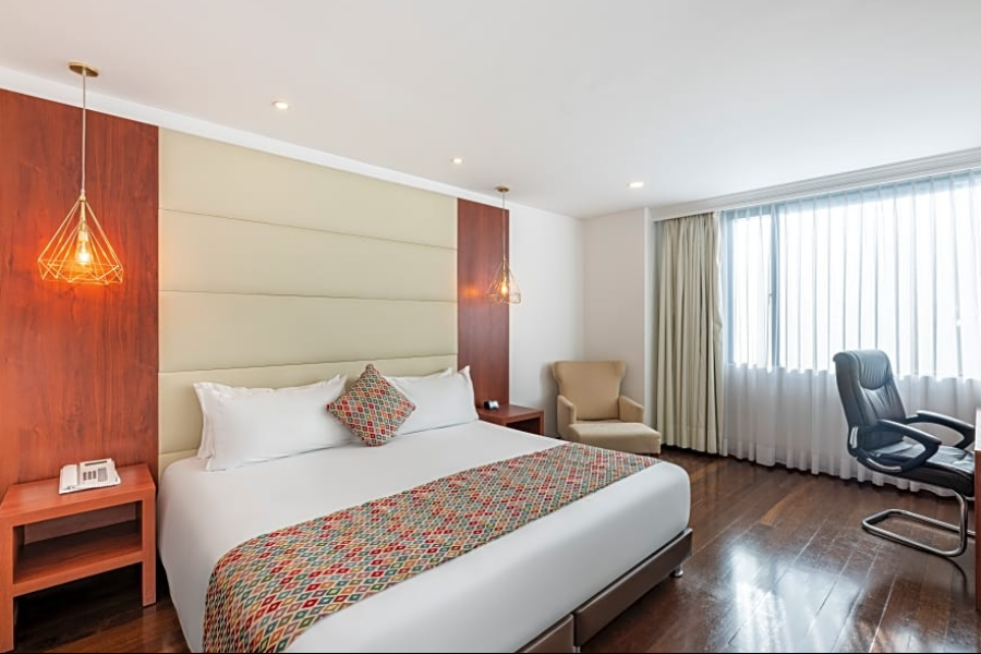 Hotel Andes Plaza Bogota - ©Hotel Andes Plaza Bogota