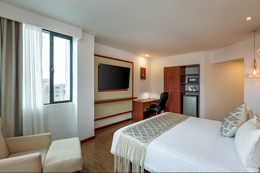 Hotel Andes Plaza Bogota - ©Hotel Andes Plaza Bogota