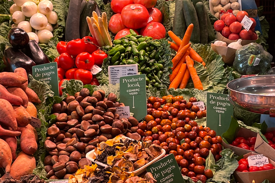 Marché de la Boquería - Barcelone - ©NJOY Catalonia