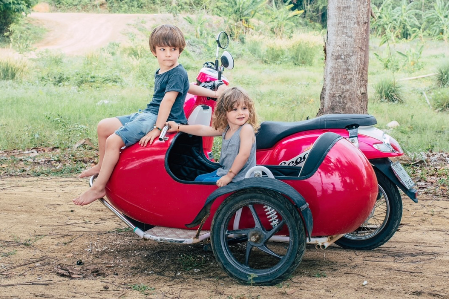 Side car Koh Yao Noi - ©M&M Excellence Asia