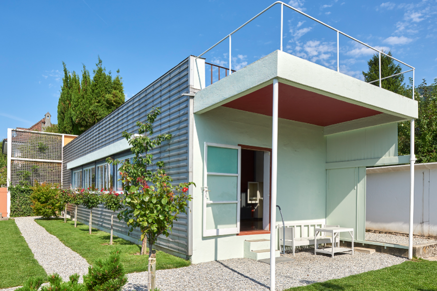 Villa « Le Lac » Le Corbusier - ©FLC/ADAGP