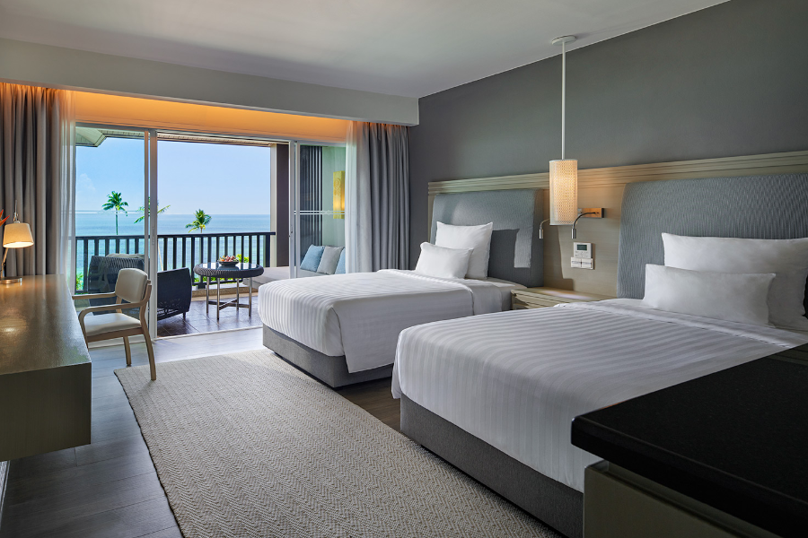 Pullman Phuket Panwa Beach Resort - Deluxe Room with Sea View and Twins Bed - ©Pullman Phuket Panwa Beach Resort