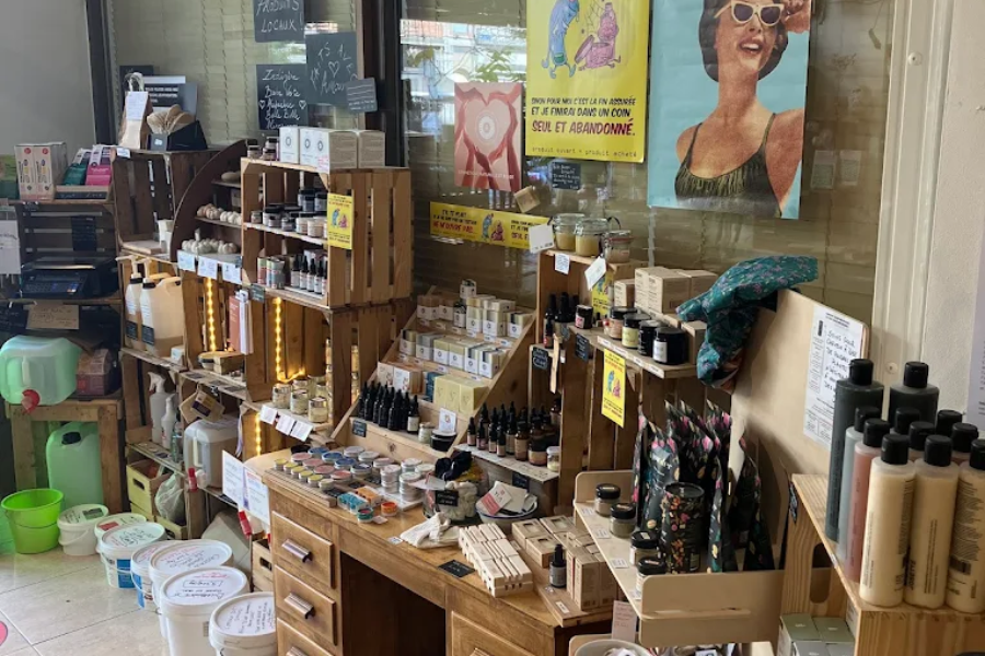 L'HERBORISTERIE DE LOUISE