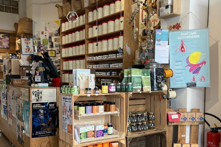 L'HERBORISTERIE DE LOUISE