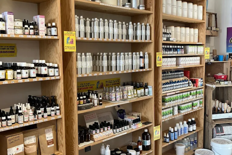 L'HERBORISTERIE DE LOUISE