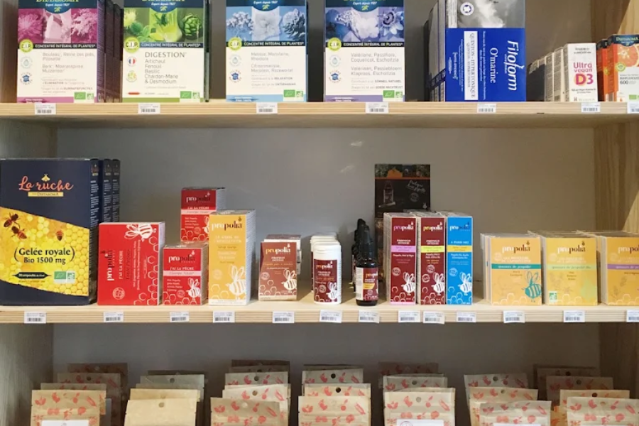 L'HERBORISTERIE DE LOUISE