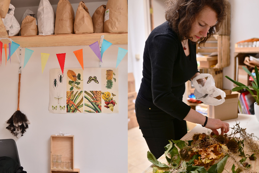 L'HERBORISTERIE DE LOUISE