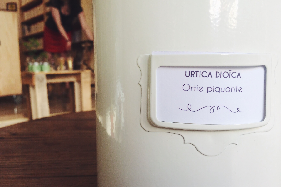 L'HERBORISTERIE DE LOUISE