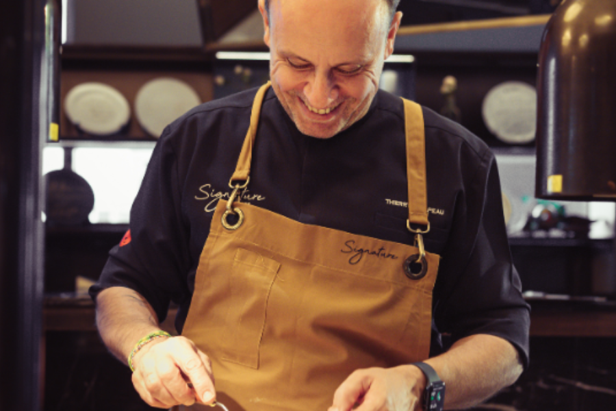 Chef Thierry Drapeau