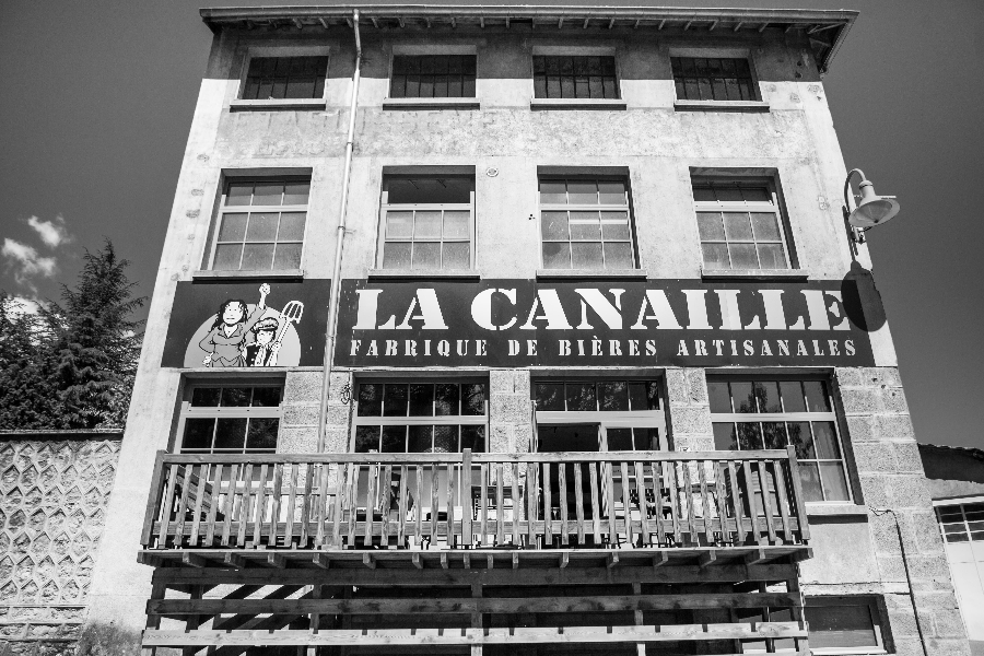 bâtiment - ©BRASSERIE LA CANAILLE