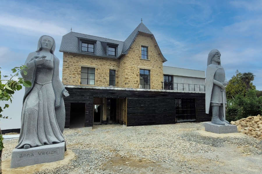 Breizh Odyssée et ses statues géantes - ©breizh
